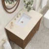 Myrrin 36" Single (Vanity Only Pricing) in Mid-Century Walnut